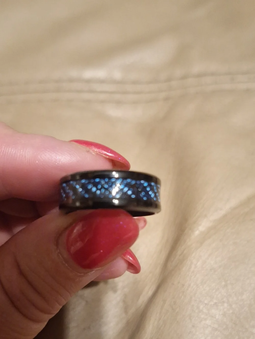 Black Magnetic Makeup Size 9 1/4 I